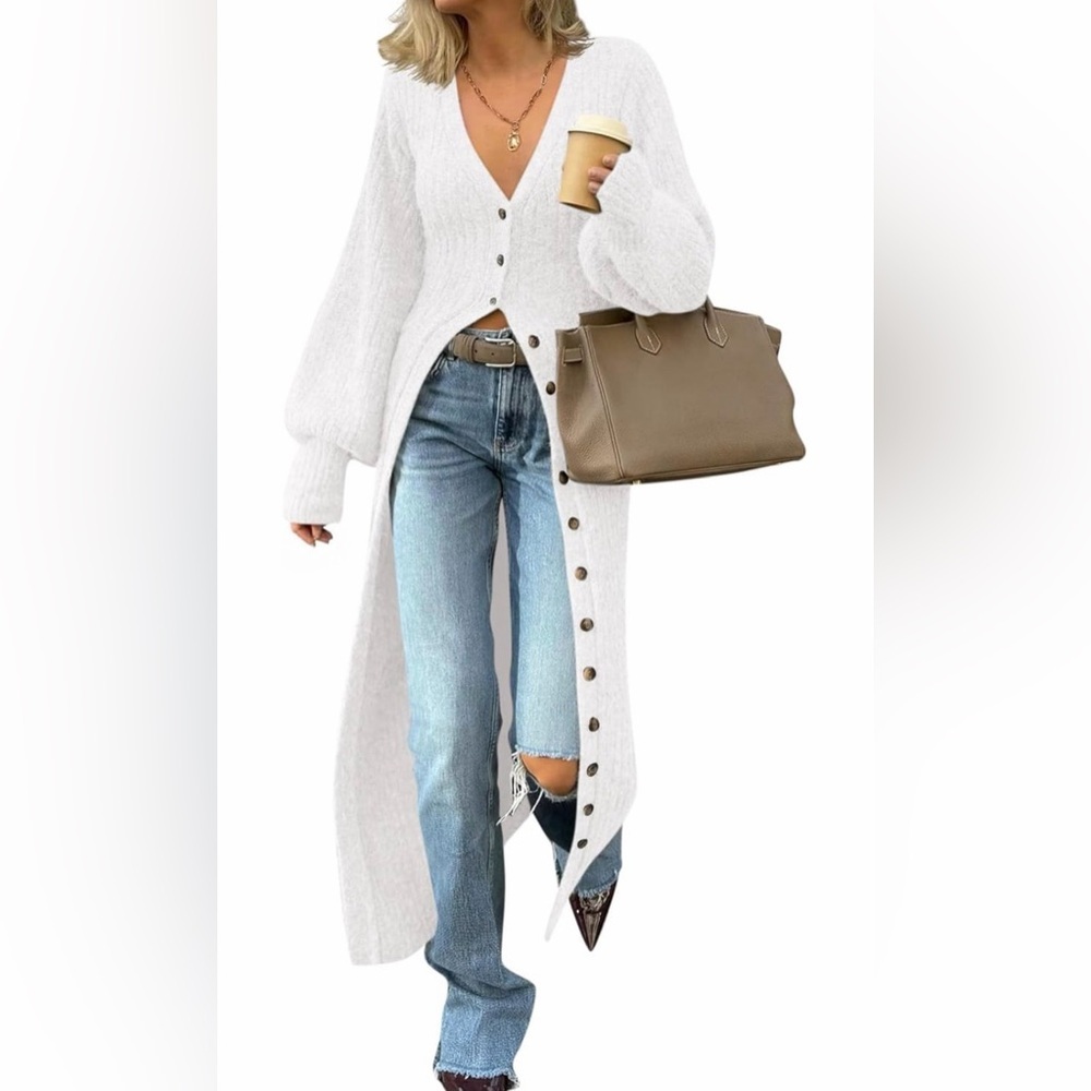 🆕Women's Long Cardigan Sweater